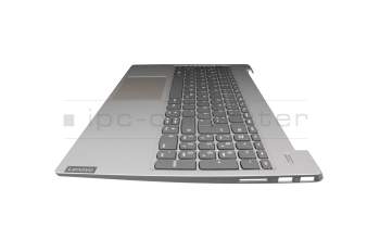 5CB0S18679 original Lenovo keyboard incl. topcase DE (german) grey/silver