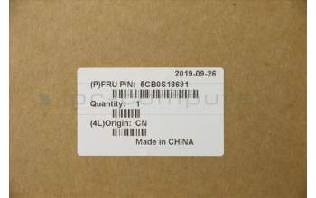 Lenovo 5CB0S18691 COVER Upper case C81N8 BLU NBLKB_US