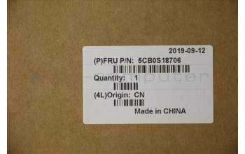 Lenovo 5CB0S18706 COVER Upper case C81N8 BLU NBLKB_LATIN