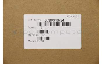 Lenovo 5CB0S18724 COVER Upper case C81N8 BLK BLKB_INT\'E