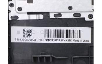 Lenovo 5CB0S18733 COVER Upper case C81N8 BLK BLKB_ITA
