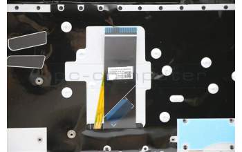 Lenovo 5CB0S18744 C-Abdeckung mit Tastatur, Belgisch, Schwarz, Hintergrundbeleuchtung