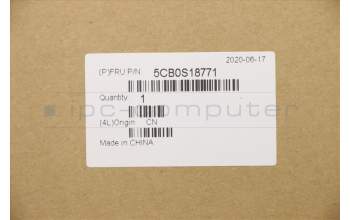 Lenovo 5CB0S18771 COVER Upper case C81N8 GRY BLKB_NORDI