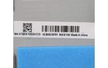 Lenovo 5CB0S18781 COVER Upper case C81N8 GRY BLKB_CZ-SK