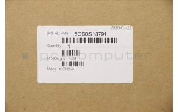 Lenovo 5CB0S18791 COVER Upper case C81N8 BLU BLKB_RUS