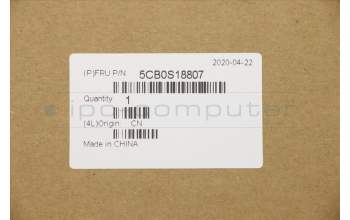 Lenovo 5CB0S18807 COVER Upper case C81N8 BLU BLKB_HUN