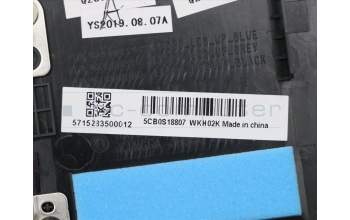 Lenovo 5CB0S18807 COVER Upper case C81N8 BLU BLKB_HUN