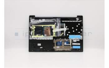 Lenovo 5CB0S18808 C-Cover with keyboard, Belgian, Blue, Backlight, UK