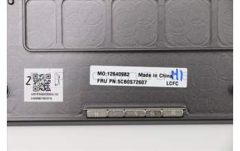 Lenovo 5CB0S72607 COVER Upper Case ASM_US L 81C4 IG