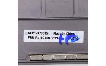 Lenovo 5CB0S72626 COVER Upper Case ASM_BE L 81C4 IG