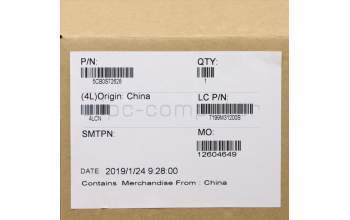 Lenovo 5CB0S72628 COVER Upper Case ASM_SA L 81C4 IG