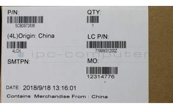 Lenovo 5CB0S72636 COVER Upper Case ASM_USA L 81C4 IG