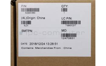 Lenovo 5CB0S72663 COVER Upper Case ASM_BU L 81C4 MC