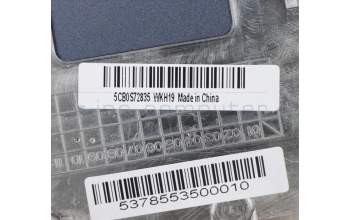 Lenovo 5CB0S72835 C-Cover with keyboard, Nordic, Backlight, UK