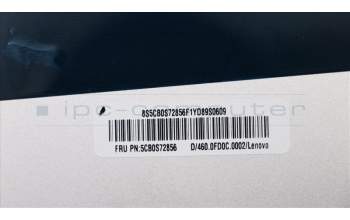 Lenovo COVER Lower Case W 81J0 PTN W/T-PAD for Lenovo Yoga S730-13IWL (81J0)
