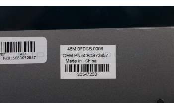 Lenovo COVER Lower Case W 81J0 IG W/T-PAD for Lenovo Yoga S730-13IWL (81J0)