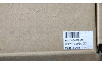 Lenovo 5CB0S72865 COVER Strip Cover W 81J0 IG