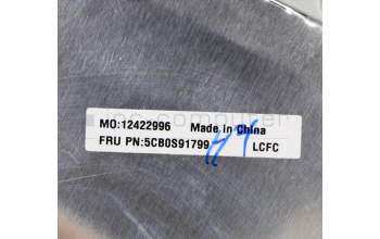 Lenovo 5CB0S91799 COVER Upper Case L 81LB WH W/KB BL BE