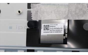 Lenovo 5CB0S91802 COVER Upper Case L 81LB WH W/KB BL US