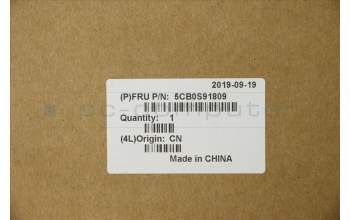 Lenovo 5CB0S91809 COVER Upper Case L 81LB WH W/KB BL ND