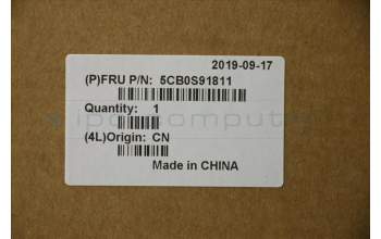 Lenovo 5CB0S91811 COVER Upper Case L 81LB WH W/KB BL AR-E