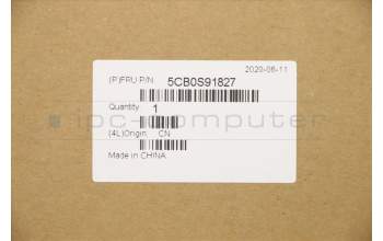 Lenovo 5CB0S91827 COVER Upper Case L 81LB WH W/KB BL CZ-SK