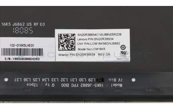 Lenovo 5CB0S95072 COVER UpperCaseASM_ND W 81J0 IG BL