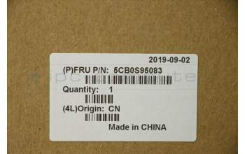 Lenovo 5CB0S95083 C-Abdeckung mit Tastatur, USA – Englisch, Eisengrau, Hintergrundbeleuchtung