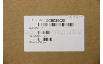 Lenovo 5CB0S95251 C-Cover with keyboard,Italian,Non_Backlight