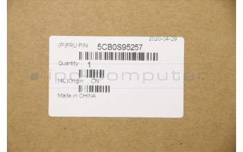 Lenovo 5CB0S95257 C-Abdeckung mit Tastatur, Skandinavien, Ohne_Hintergrundbeleuchtung