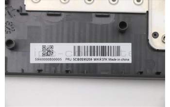 Lenovo 5CB0S95259 COVER Upper Case C81MH(UK)NBL_GER