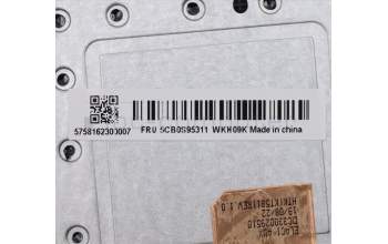 Lenovo 5CB0S95311 COVER Upper Case C81MQ(UK) NBL KB_SW
