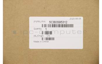 Lenovo 5CB0S95312 COVER Upper Case C81MQ(UK) NBL KB_CZ-SK