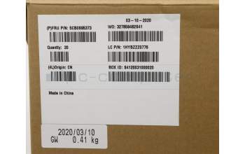 Lenovo 5CB0S95373 COVER FRU COVER Strip cover