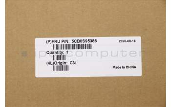 Lenovo 5CB0S95386 COVER FRU COVER_C_COVER_HDD_ASSY