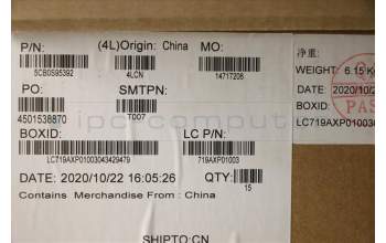 Lenovo 5CB0S95392 COVER_A_COVER_SUB_ASSY_AL_IR