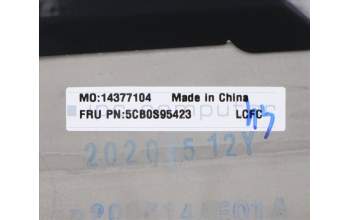 Lenovo 5CB0S95423 COVER FRU COVER C_COVER_FP_SUB_ASSY