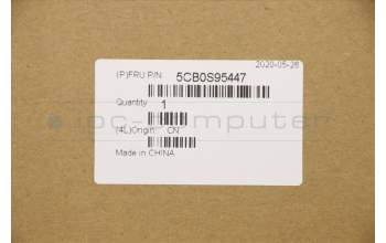 Lenovo 5CB0S95447 COVER FRU COVER D_COVER_ASSY_BLACK