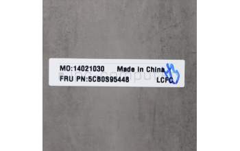 Lenovo 5CB0S95448 COVER D_COVER_ASSY_SILVER