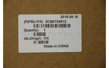 Lenovo 5CB0T04912 COVER Upper Case C 81JS IG W/KB US