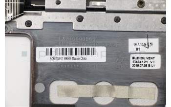 Lenovo 5CB0T04912 COVER Upper Case C 81JS IG W/KB US