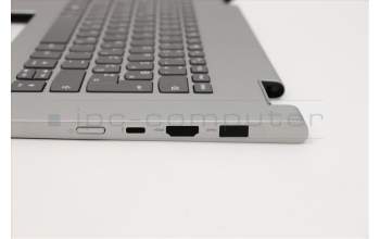 Lenovo 5CB0T04936 COVER Upper Case C 81JS PTN W/KB SA