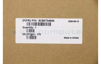 Lenovo 5CB0T04954 COVER Upper Case C 81JS PTN W/KB FR