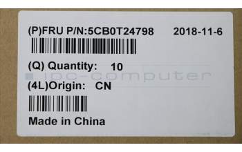 Lenovo 5CB0T24798 COVER Hinge Cover C 81MK