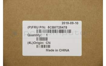 Lenovo 5CB0T25478 COVER Upper Case ASM C 81MT SLVN