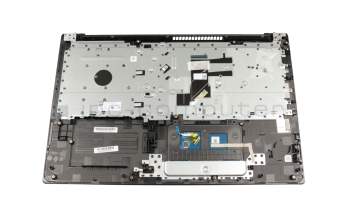 5CB0T25497 original Lenovo keyboard incl. topcase DE (german) grey/black