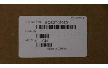 Lenovo 5CB0T45060 COVER UpperCaseASM US INT\'E B81M9 NSPT5M