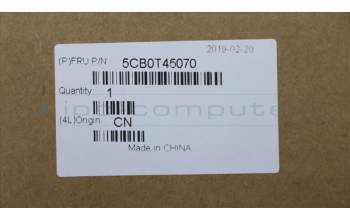 Lenovo 5CB0T45070 COVER Strip cover B 81M9