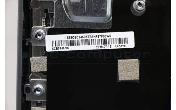 Lenovo 5CB0T45087 COVER Upper Case ASM US B 81M9 SPT 5M