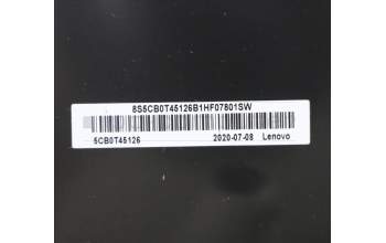 Lenovo 5CB0T45126 COVER Upper Case ASM SW B 81M9 N SPT 5M